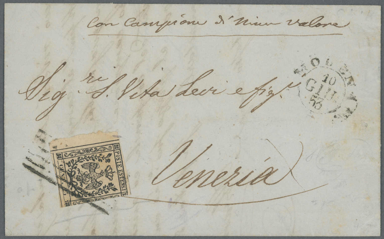 Lot 1563 - europa italien staaten modena -  Auction House Thomas Schantl 5th Auktionshaus Thomas Schantl Auction