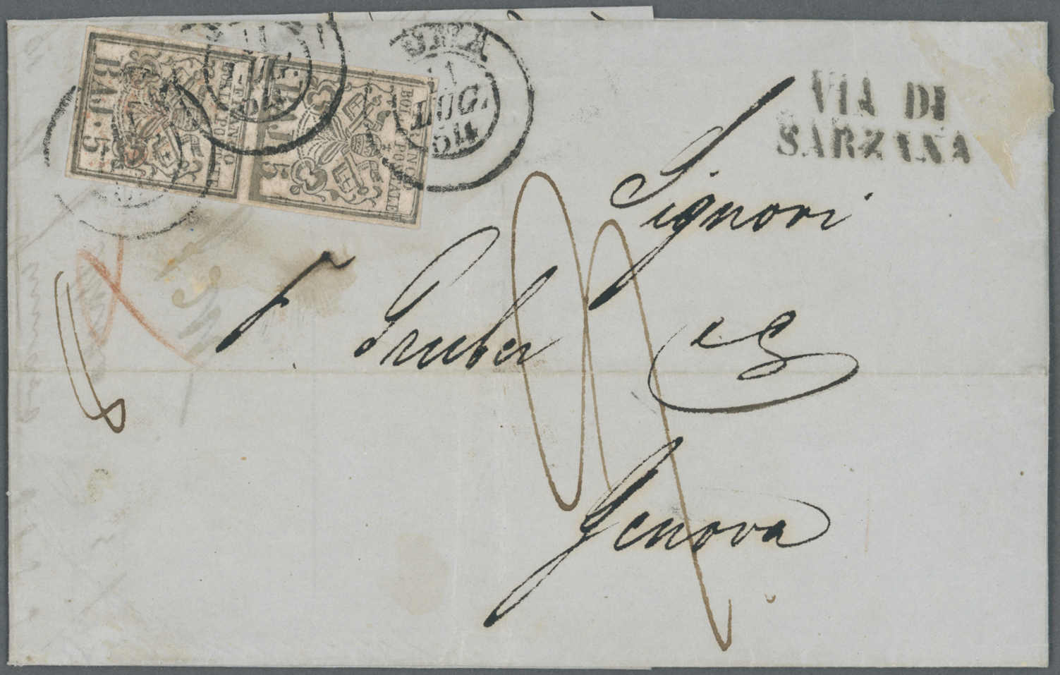 Lot 1549 - europa italien staaten kirchenstaat -  Auction House Thomas Schantl 5th Auktionshaus Thomas Schantl Auction