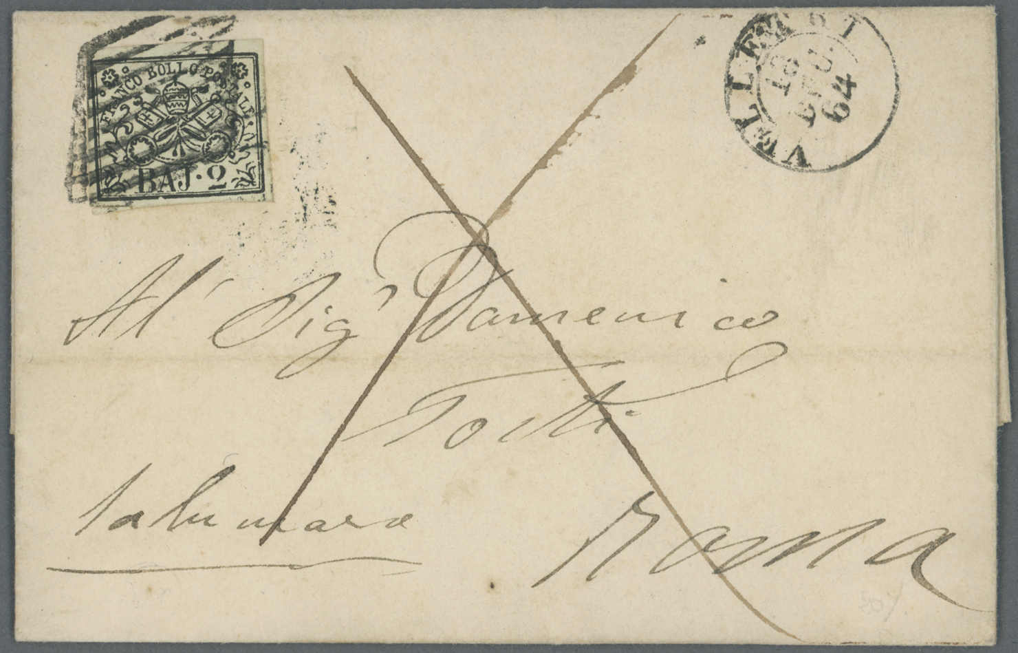 Lot 1545 - europa italien staaten kirchenstaat -  Auction House Thomas Schantl 5th Auktionshaus Thomas Schantl Auction