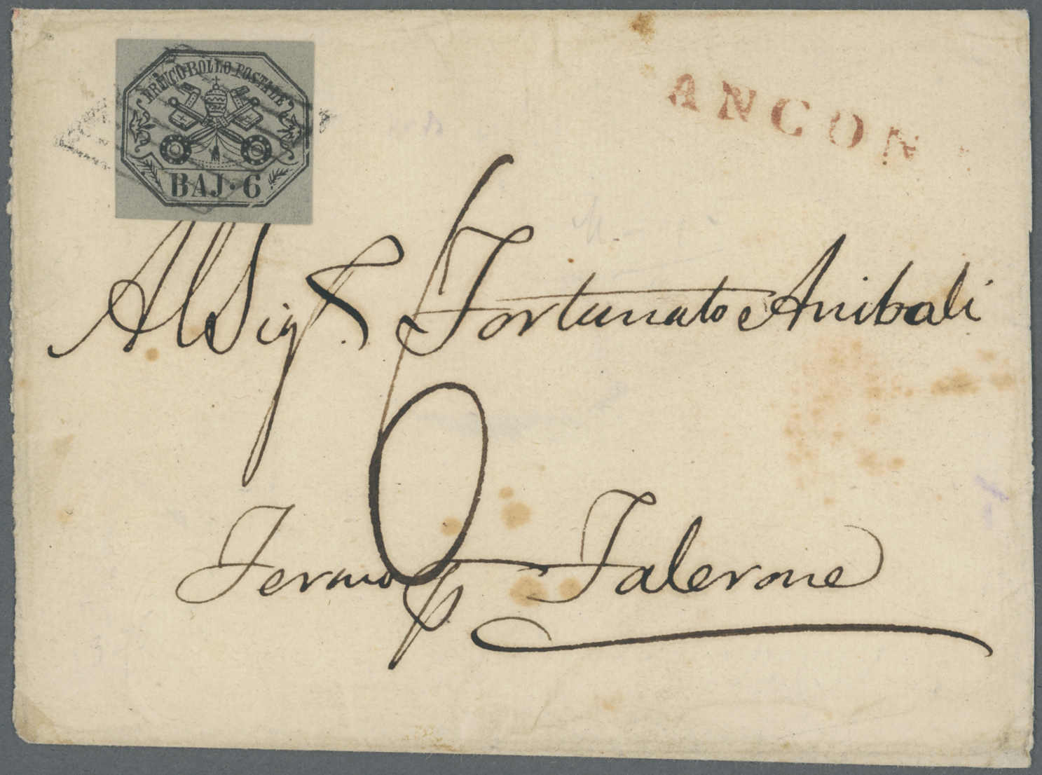 Lot 1559 - europa italien staaten kirchenstaat -  Auction House Thomas Schantl 5th Auktionshaus Thomas Schantl Auction