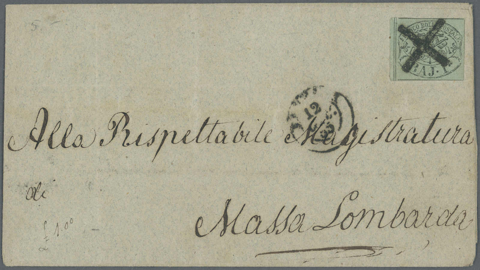 Lot 1543 - europa italien staaten kirchenstaat -  Auction House Thomas Schantl 5th Auktionshaus Thomas Schantl Auction
