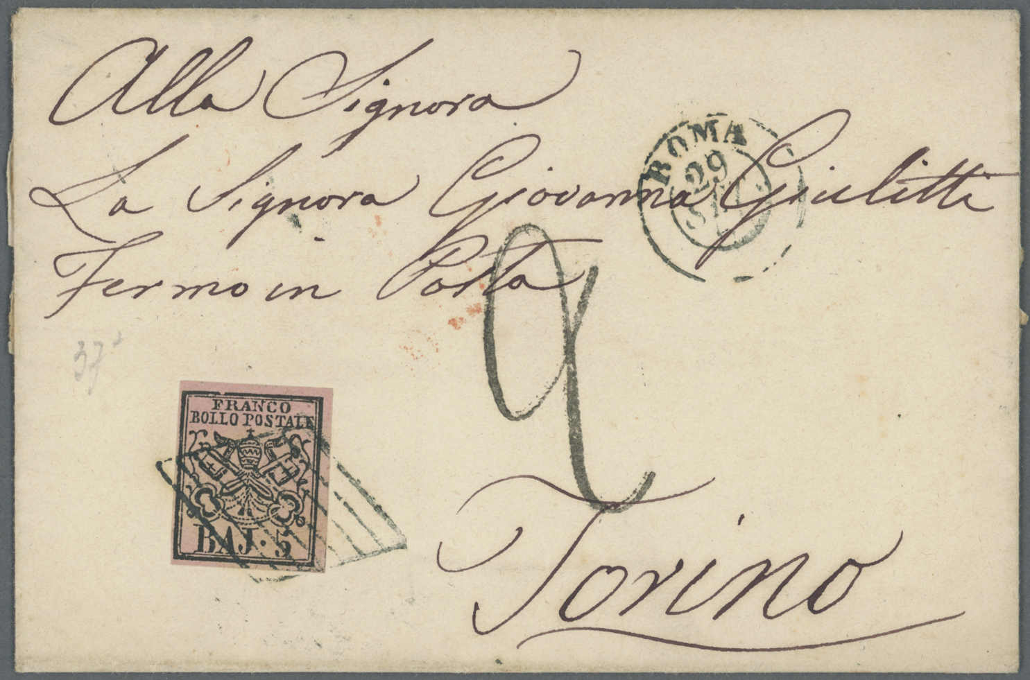Lot 1555 - europa italien staaten kirchenstaat -  Auction House Thomas Schantl 5th Auktionshaus Thomas Schantl Auction
