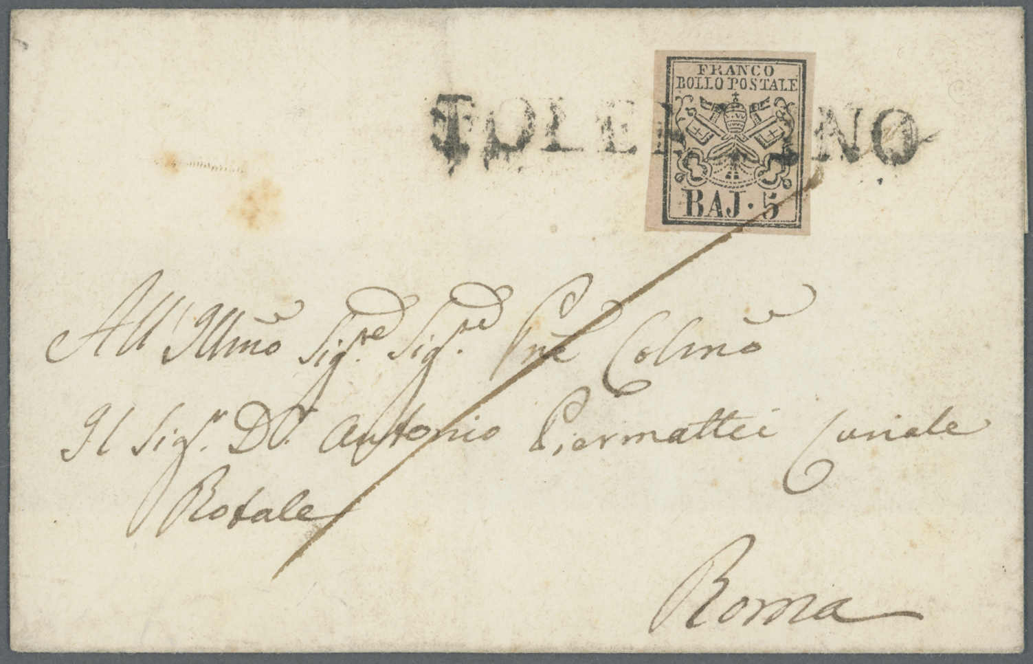 Lot 1550 - europa italien staaten kirchenstaat -  Auction House Thomas Schantl 5th Auktionshaus Thomas Schantl Auction