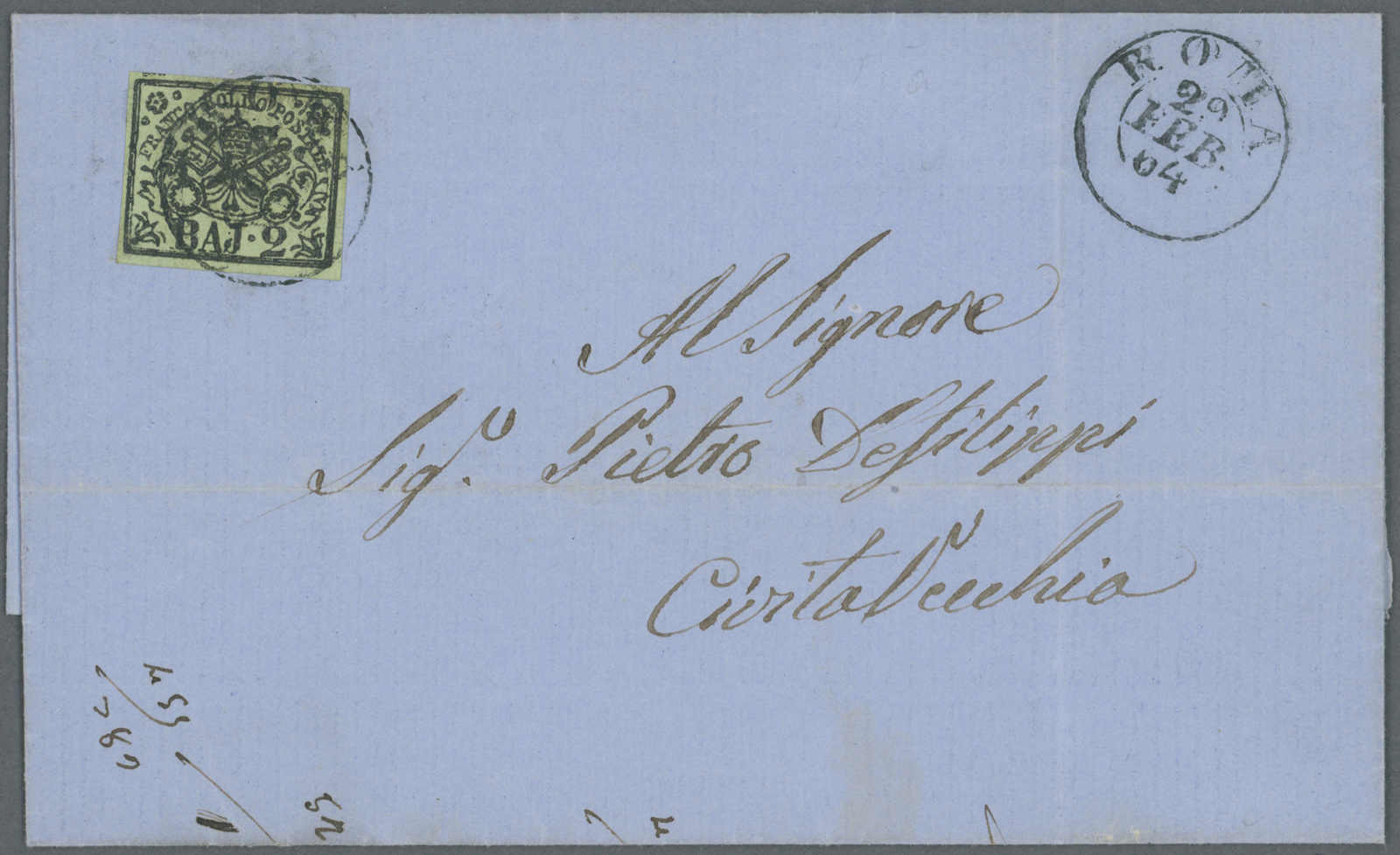 Lot 1544 - europa italien staaten kirchenstaat -  Auction House Thomas Schantl 5th Auktionshaus Thomas Schantl Auction