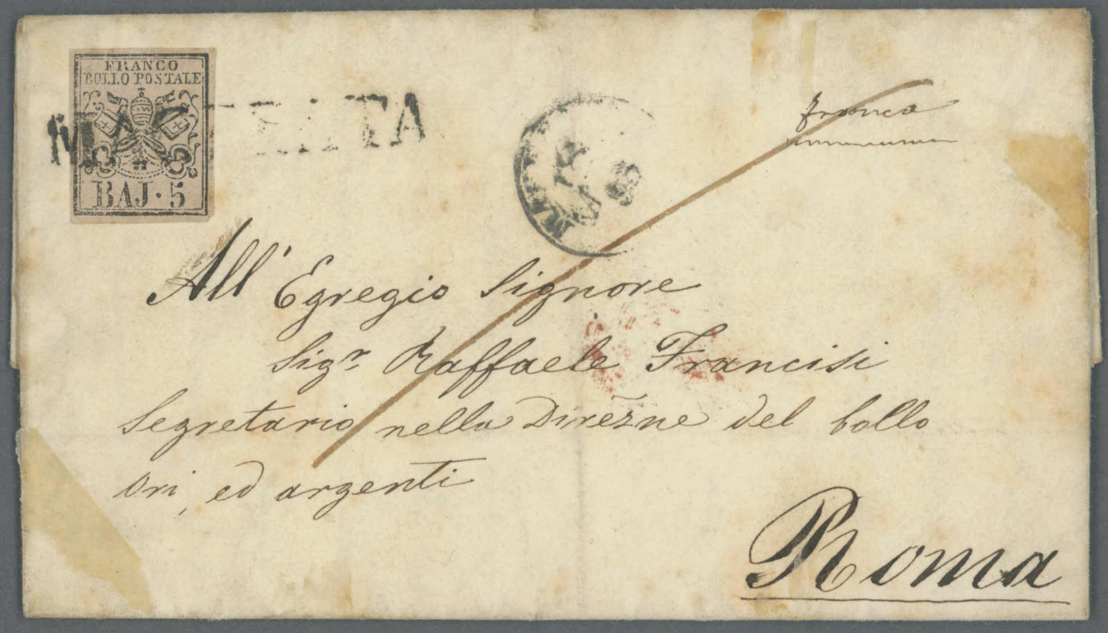 Lot 1551 - europa italien staaten kirchenstaat -  Auction House Thomas Schantl 5th Auktionshaus Thomas Schantl Auction