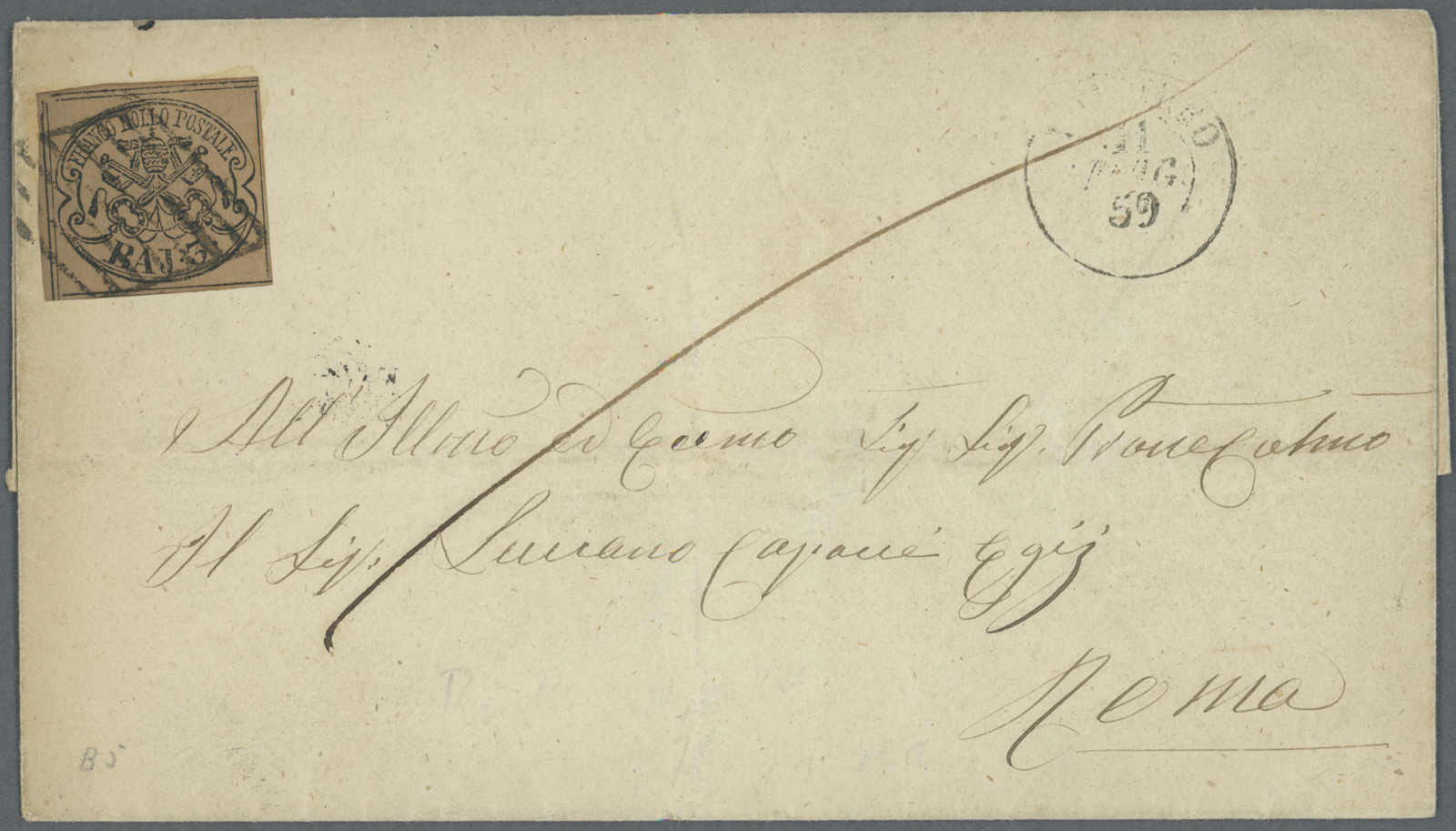 Lot 1548 - europa italien staaten kirchenstaat -  Auction House Thomas Schantl 5th Auktionshaus Thomas Schantl Auction