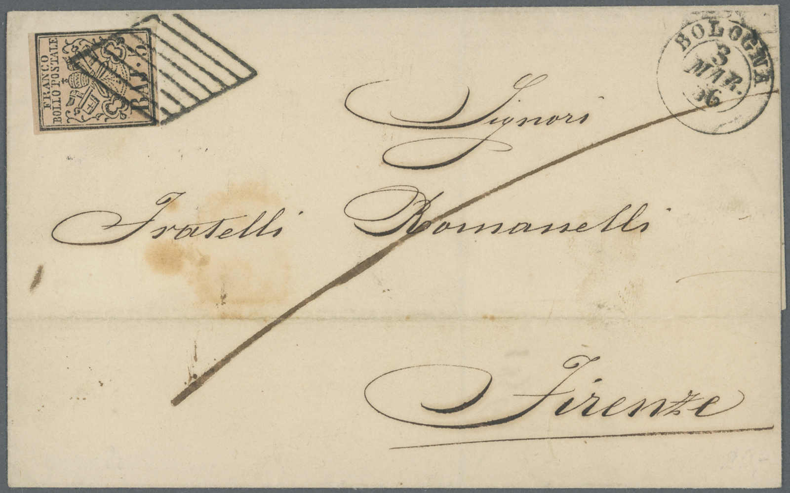 Lot 1553 - europa italien staaten kirchenstaat -  Auction House Thomas Schantl 5th Auktionshaus Thomas Schantl Auction