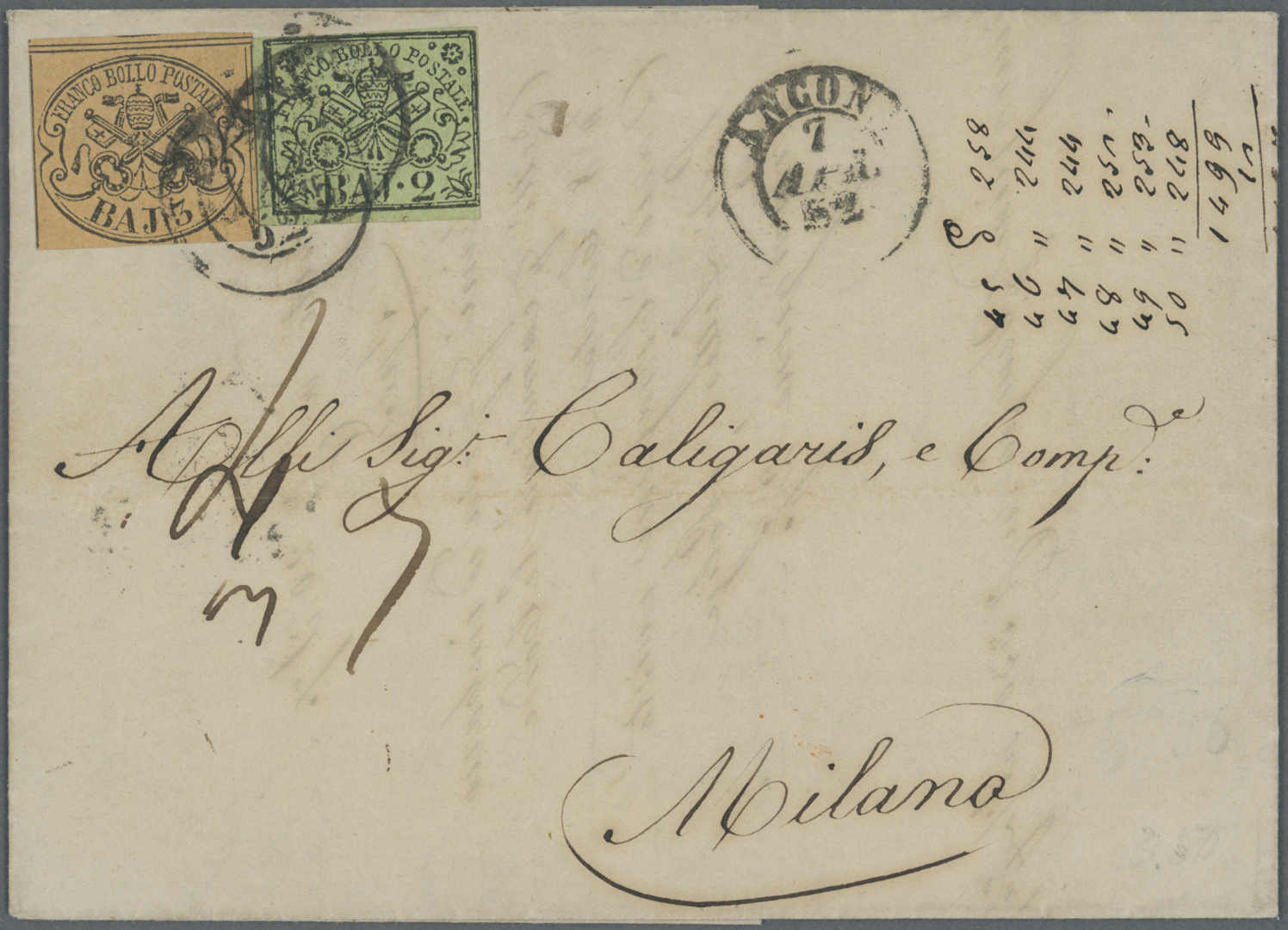 Lot 1546 - europa italien staaten kirchenstaat -  Auction House Thomas Schantl 5th Auktionshaus Thomas Schantl Auction