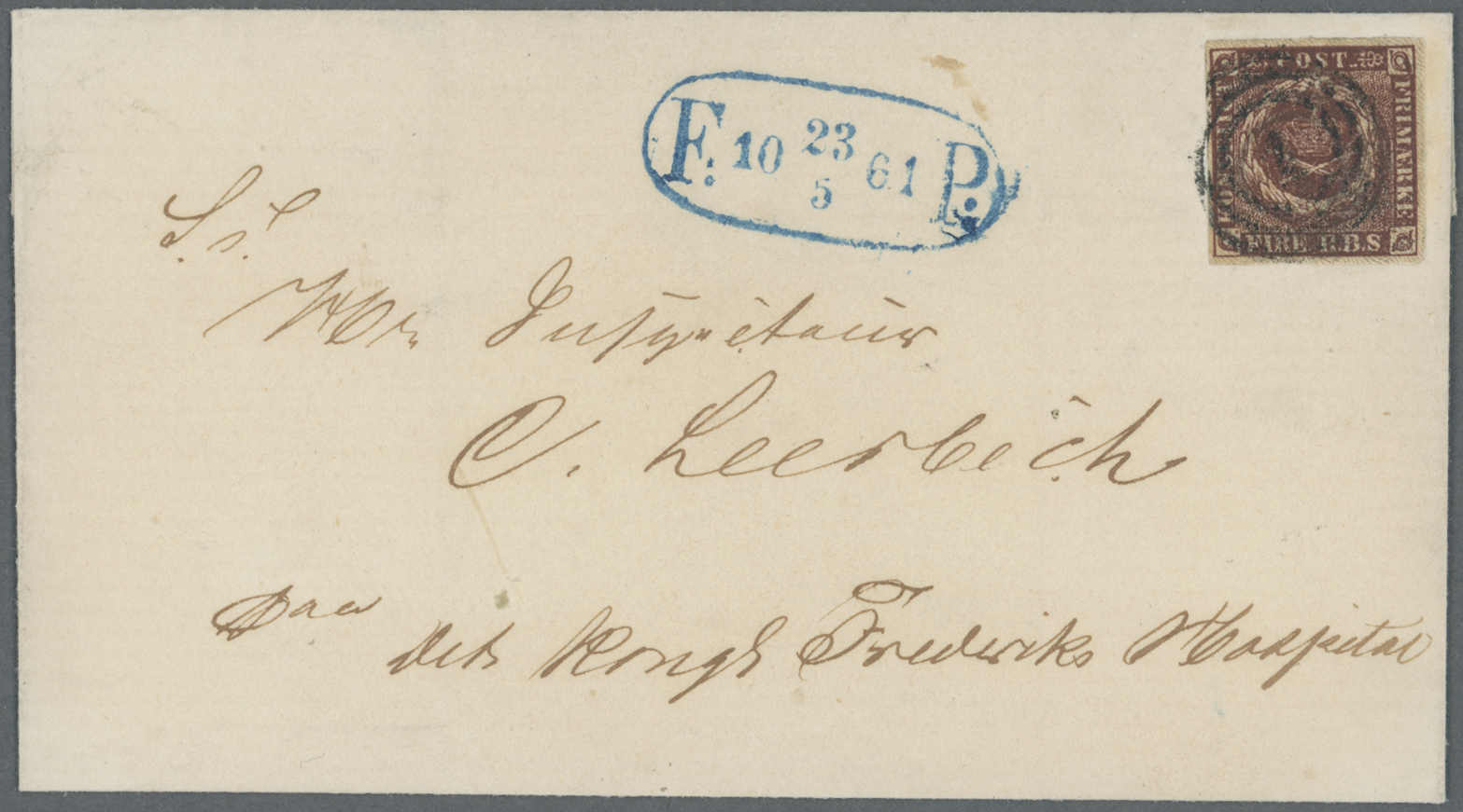 Lot 223 - deutschland altdeutschland schleswig stempel auf dänemark -  Auction House Thomas Schantl 5th Auktionshaus Thomas Schantl Auction