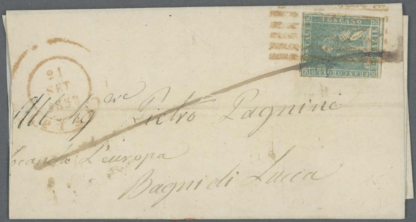 Lot 1588 - europa italien staaten toscana - Auction House Thomas Schantl 5th Auktionshaus Thomas Schantl Auction Lot 1588 - europa italien staaten toscana - Auction House Thomas Schantl 5th Auktionshaus Thomas Schantl Auction