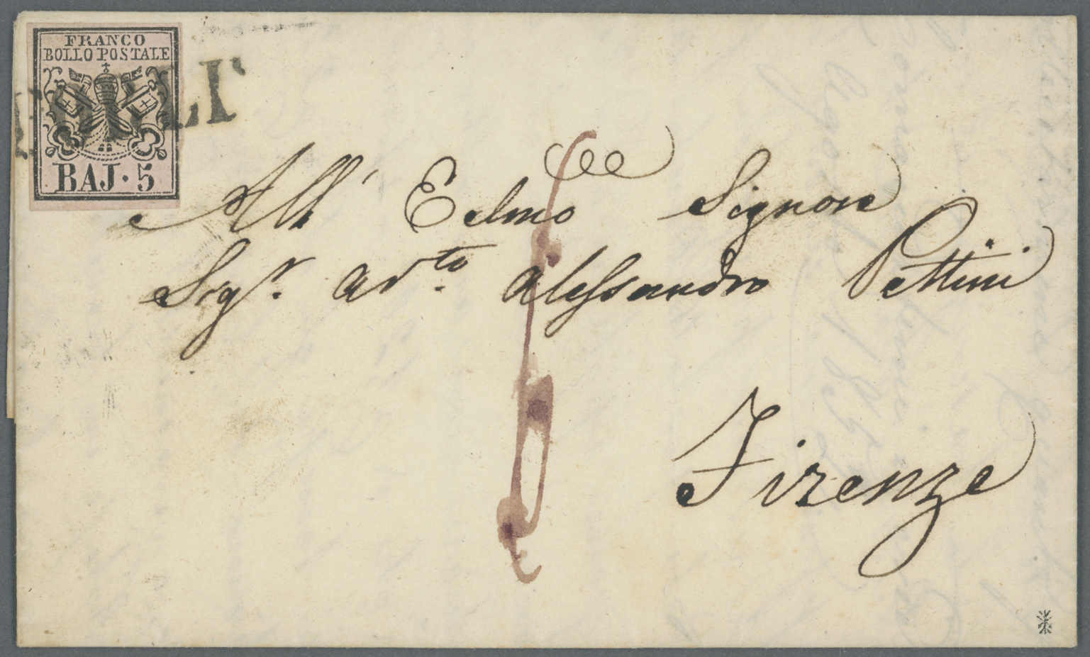 Lot 1554 - europa italien staaten kirchenstaat -  Auction House Thomas Schantl 5th Auktionshaus Thomas Schantl Auction