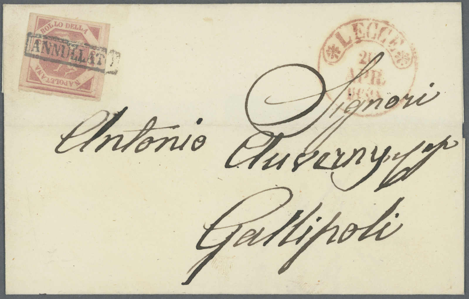 Lot 1567 - europa italien staaten neapel -  Auction House Thomas Schantl 5th Auktionshaus Thomas Schantl Auction