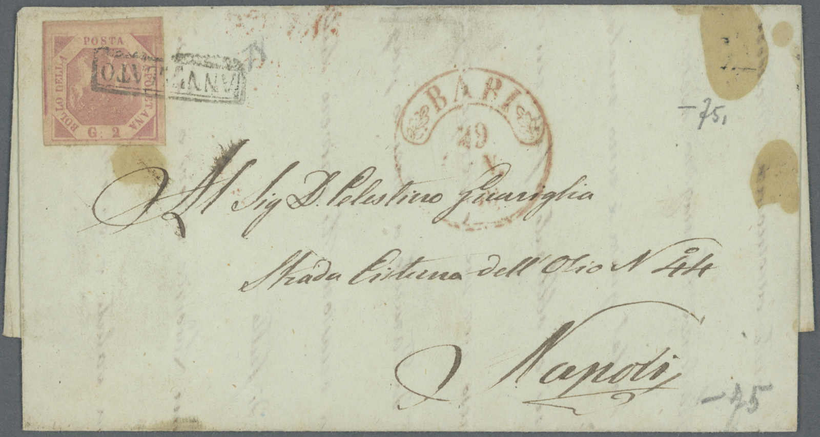 Lot 1568 - europa italien staaten neapel -  Auction House Thomas Schantl 5th Auktionshaus Thomas Schantl Auction
