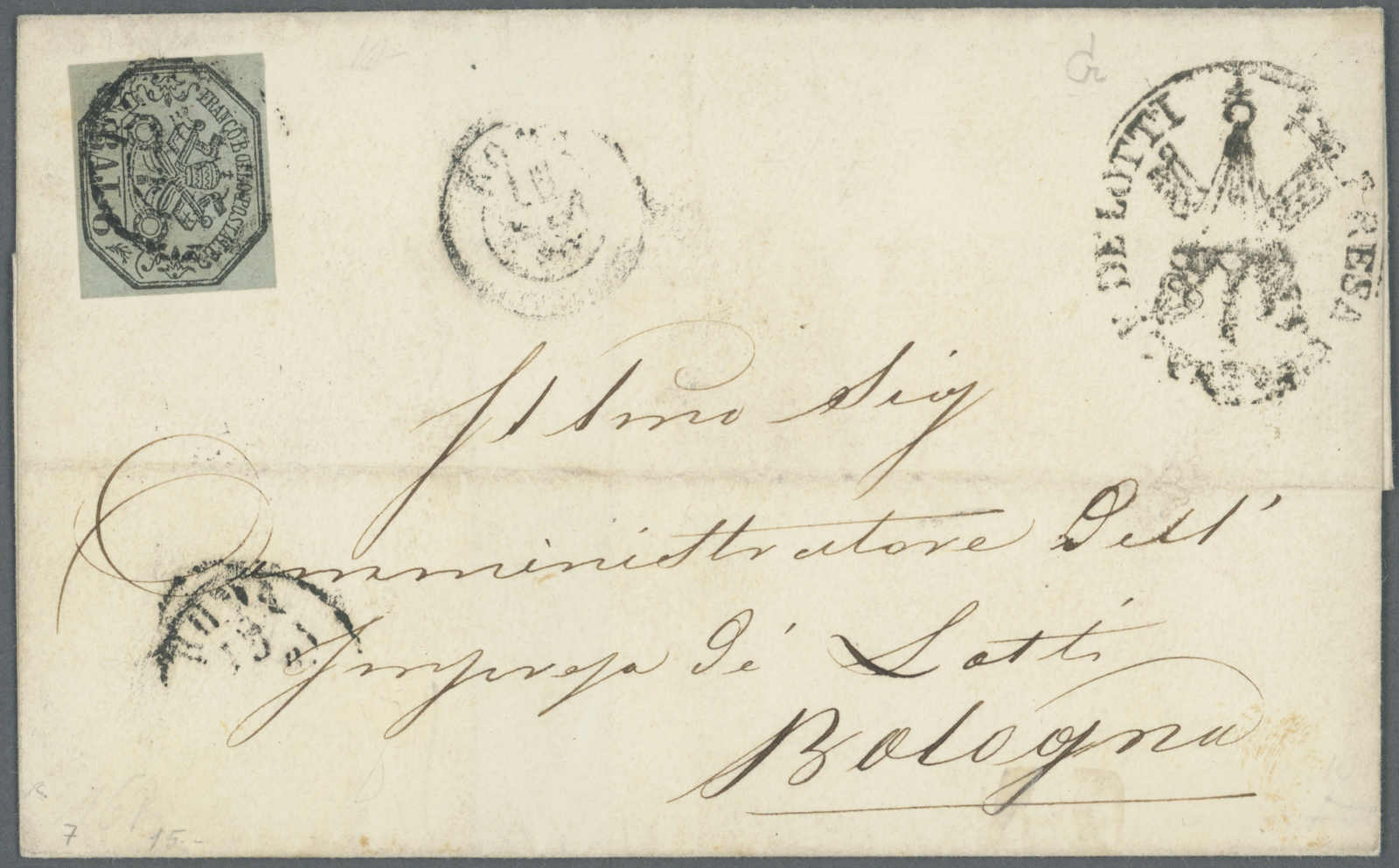 Lot 1558 - europa italien staaten kirchenstaat -  Auction House Thomas Schantl 5th Auktionshaus Thomas Schantl Auction