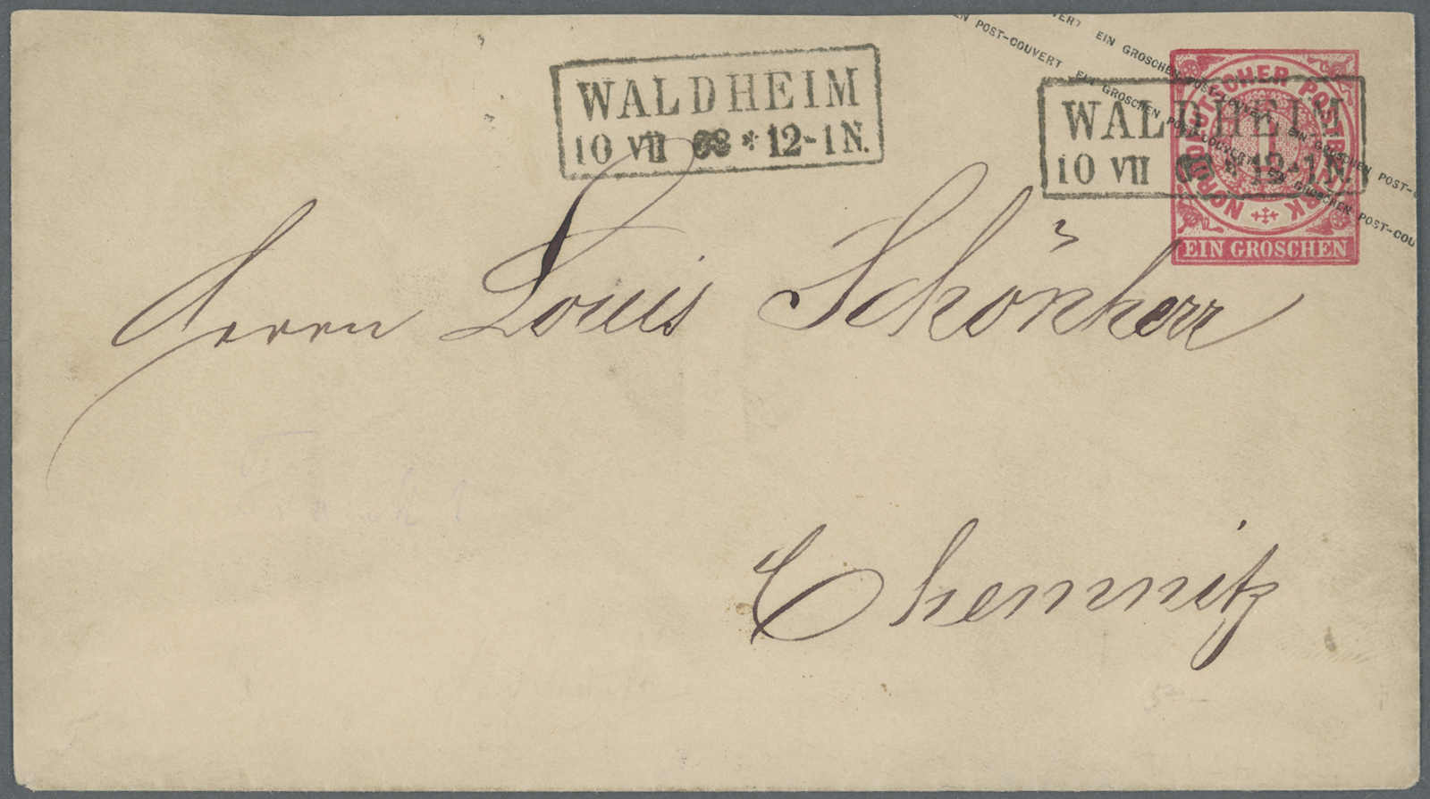 Lot 131 - deutschland altdeutschland norddeutscher postbezirk - Auction House Thomas Schantl 5th Auktionshaus Thomas Schantl Auction Lot 131 - deutschland altdeutschland norddeutscher postbezirk - Auction House Thomas Schantl 5th Auktionshaus Thomas Schantl Auction