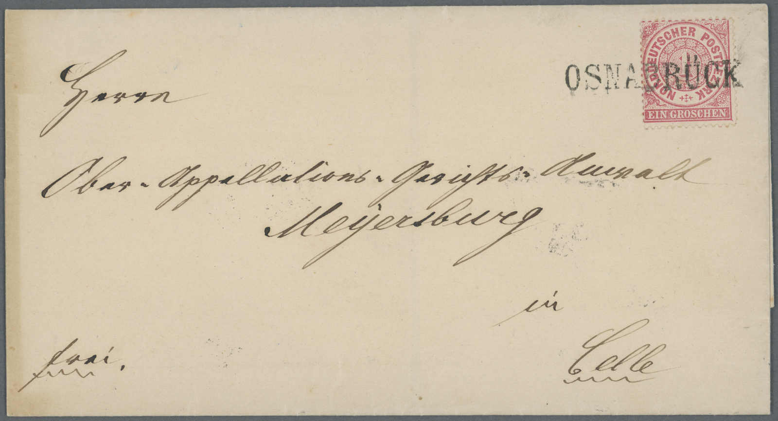 Lot 121 - deutschland altdeutschland norddeutscher postbezirk -  Auction House Thomas Schantl 5th Auktionshaus Thomas Schantl Auction