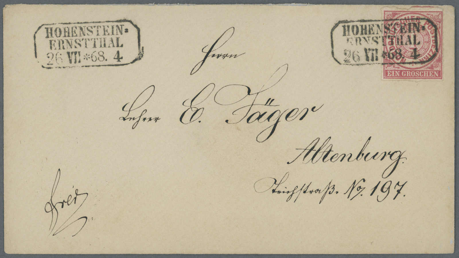 Lot 110 - deutschland altdeutschland norddeutscher postbezirk -  Auction House Thomas Schantl 5th Auktionshaus Thomas Schantl Auction
