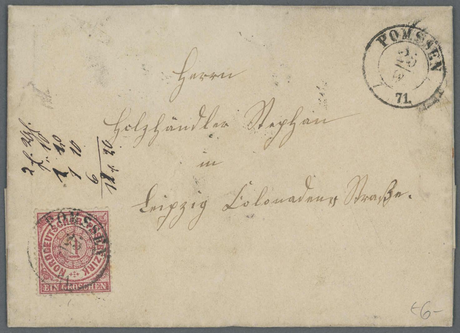 Lot 124 - deutschland altdeutschland norddeutscher postbezirk -  Auction House Thomas Schantl 5th Auktionshaus Thomas Schantl Auction
