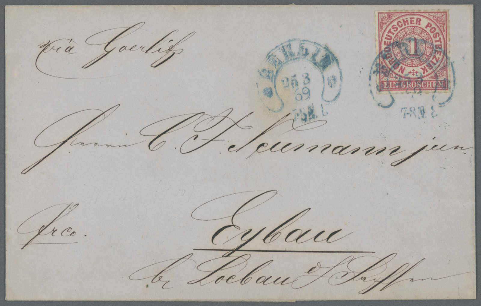 Lot 112 - deutschland altdeutschland norddeutscher postbezirk -  Auction House Thomas Schantl 5th Auktionshaus Thomas Schantl Auction