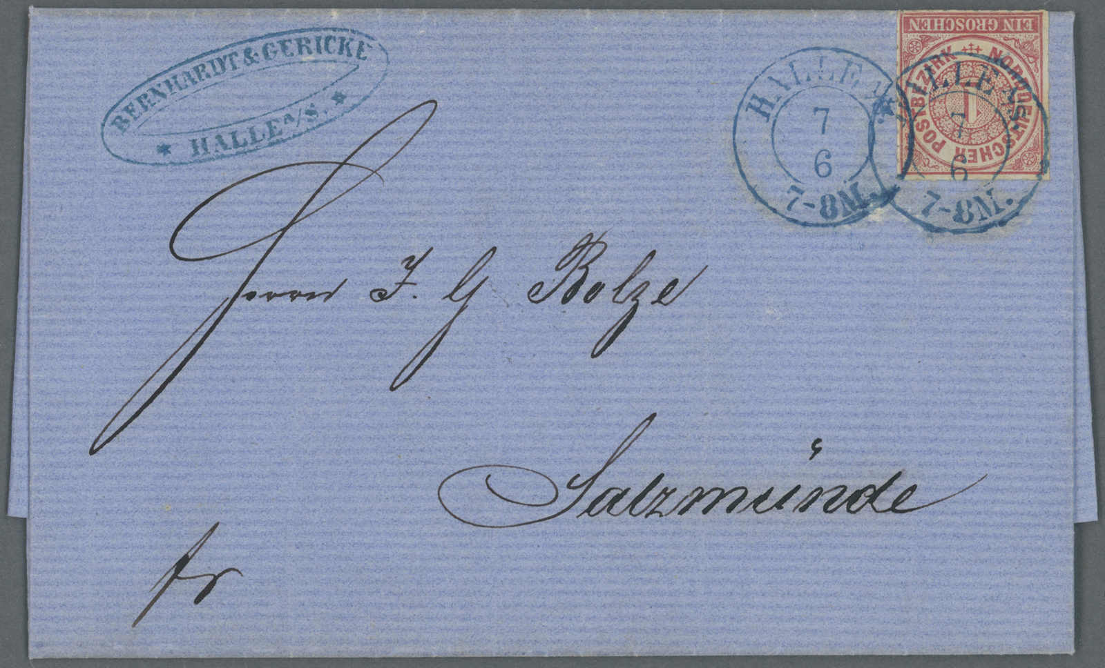Lot 114 - deutschland altdeutschland norddeutscher postbezirk -  Auction House Thomas Schantl 5th Auktionshaus Thomas Schantl Auction
