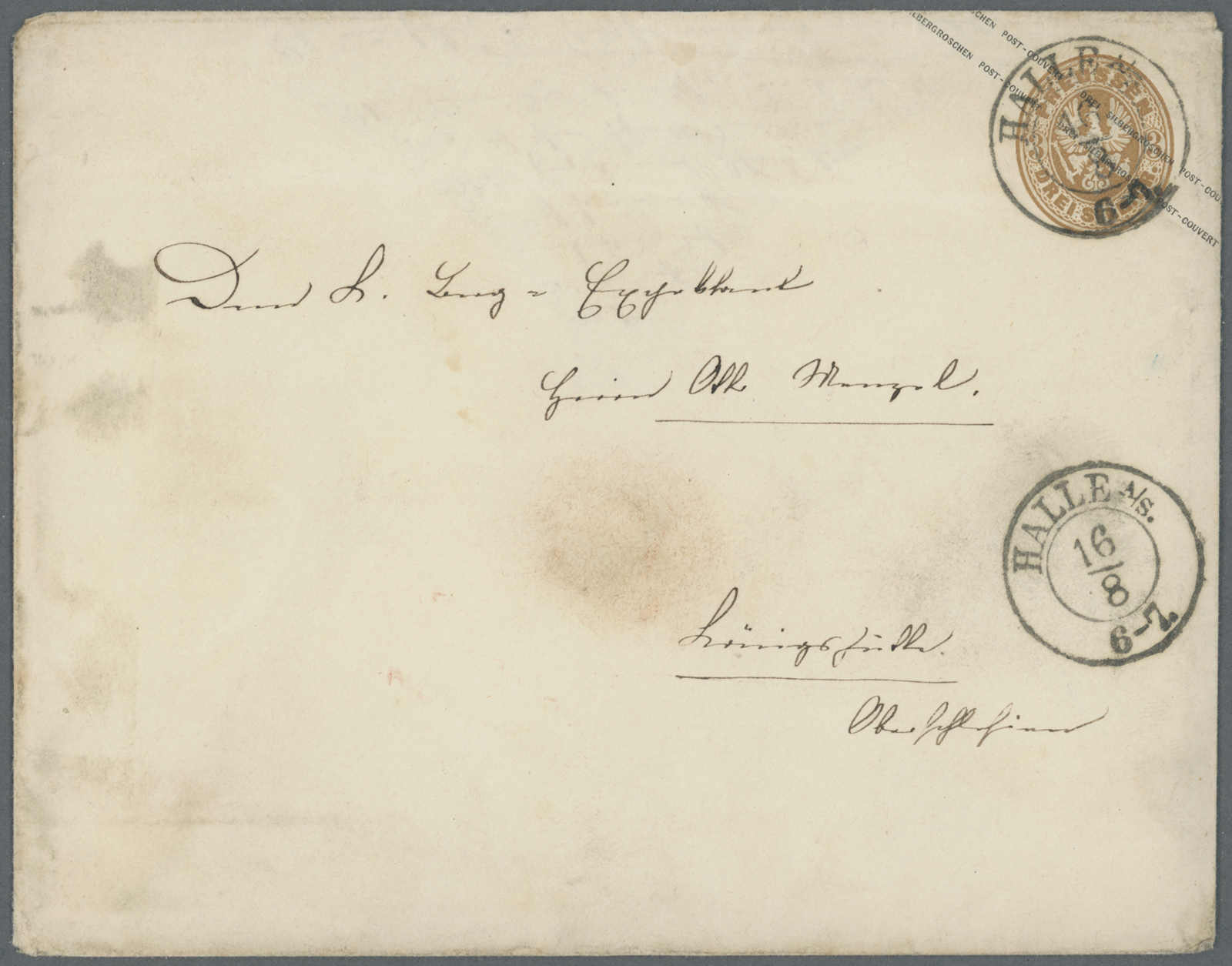 Lot 180 - deutschland altdeutschland preussen -  Auction House Thomas Schantl 5th Auktionshaus Thomas Schantl Auction