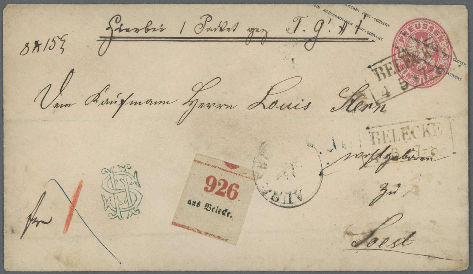 Lot 186 - deutschland altdeutschland preussen -  Auction House Thomas Schantl 5th Auktionshaus Thomas Schantl Auction
