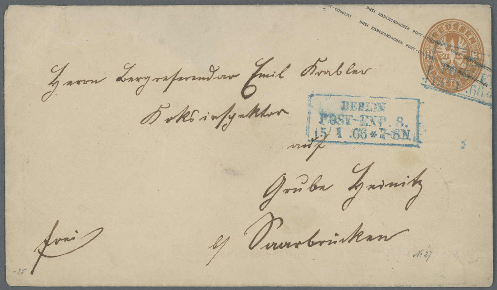 Lot 194 - deutschland altdeutschland preussen -  Auction House Thomas Schantl 5th Auktionshaus Thomas Schantl Auction