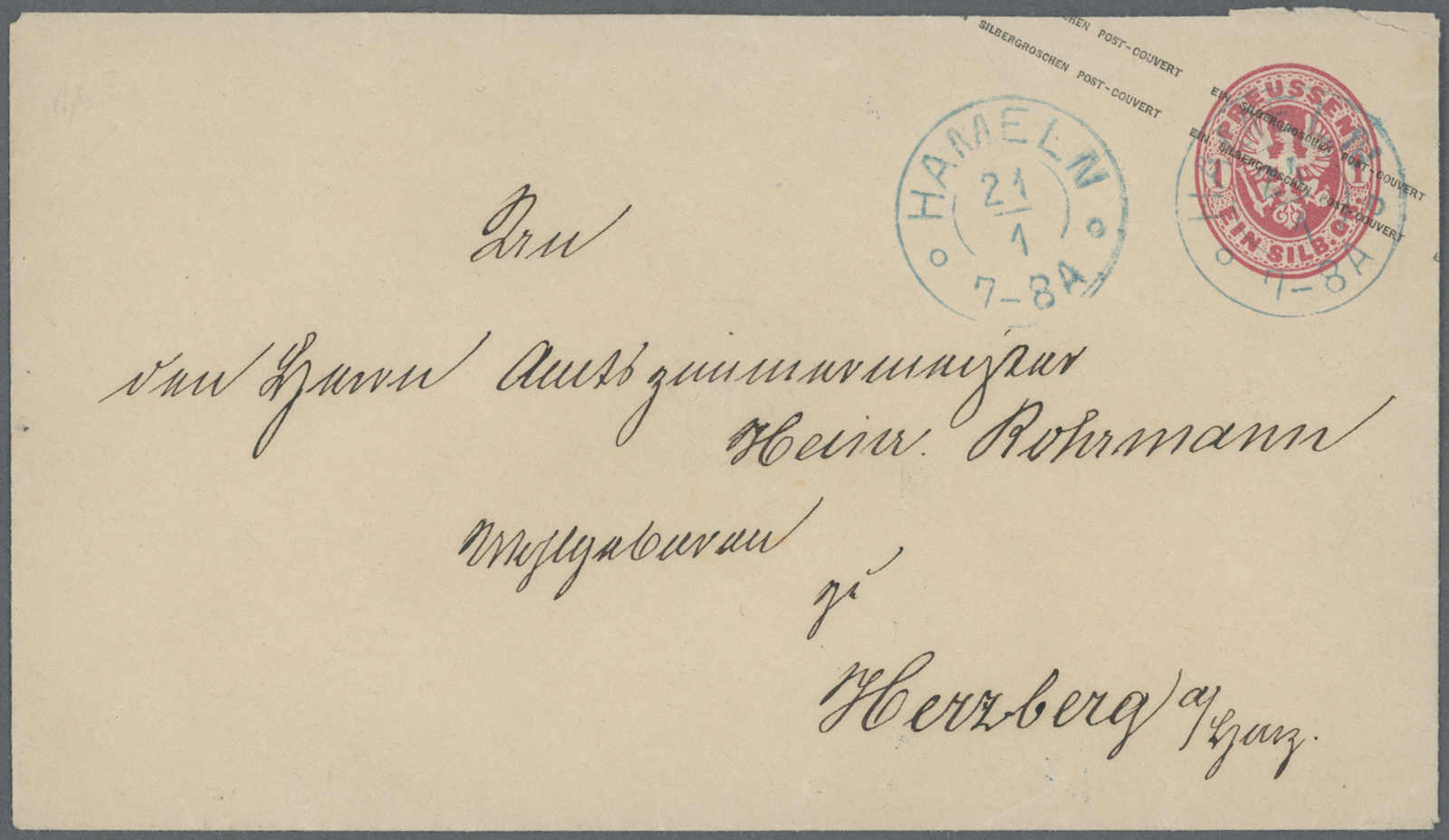 Lot 189 - deutschland altdeutschland preussen -  Auction House Thomas Schantl 5th Auktionshaus Thomas Schantl Auction
