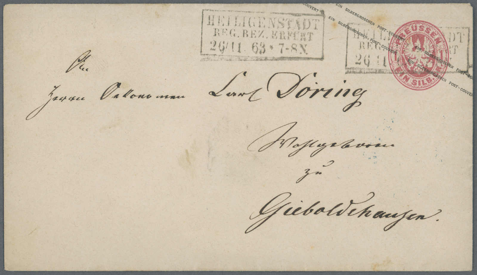 Lot 190 - deutschland altdeutschland preussen -  Auction House Thomas Schantl 5th Auktionshaus Thomas Schantl Auction
