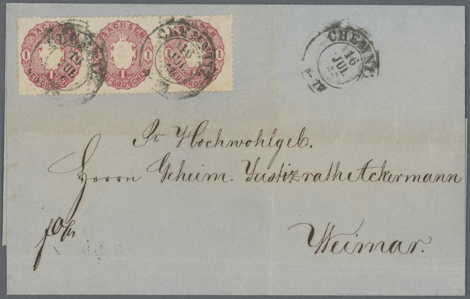 Lot 206 - deutschland altdeutschland sachsen -  Auction House Thomas Schantl 5th Auktionshaus Thomas Schantl Auction