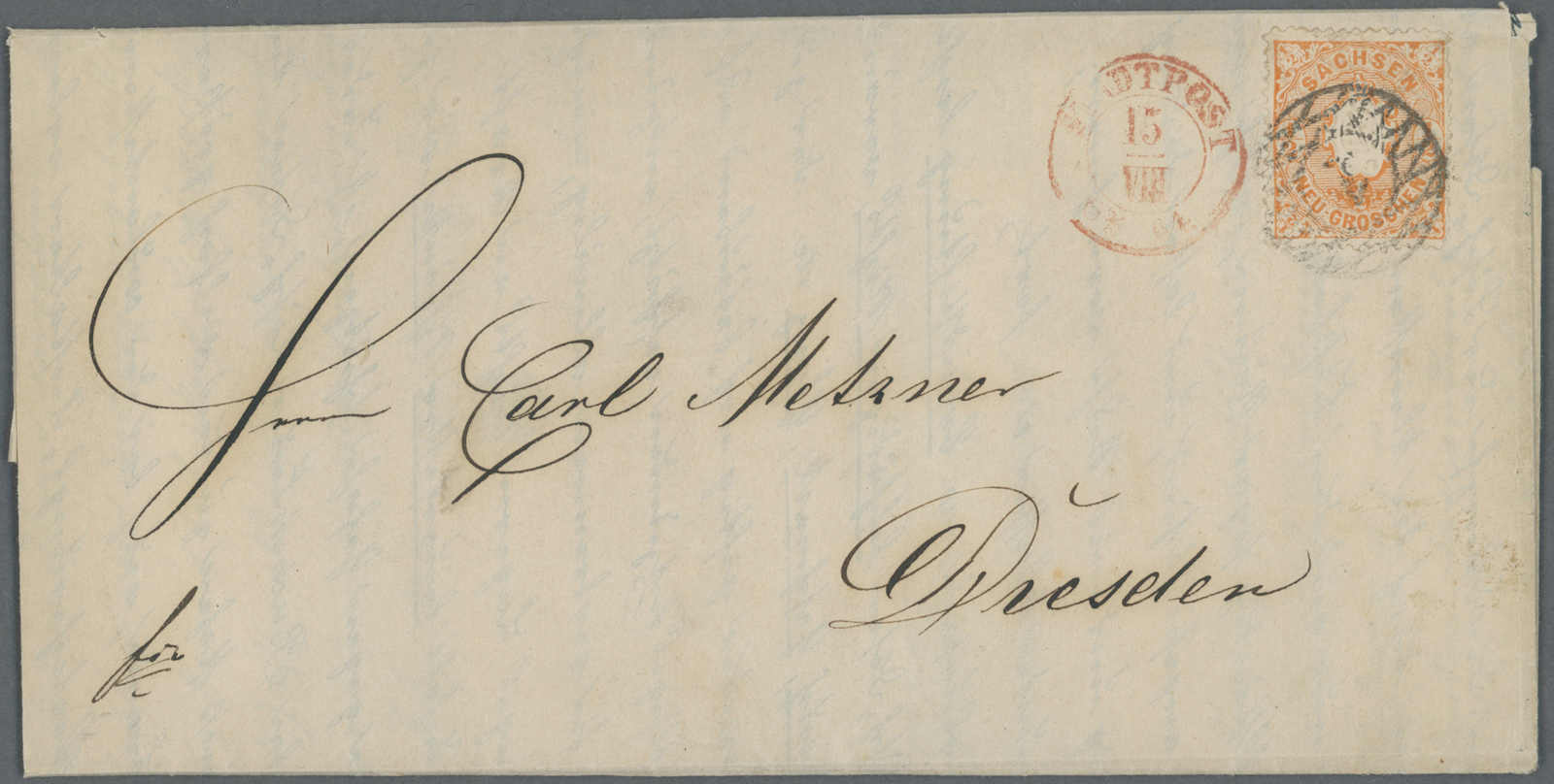 Lot 201 - deutschland altdeutschland sachsen -  Auction House Thomas Schantl 5th Auktionshaus Thomas Schantl Auction