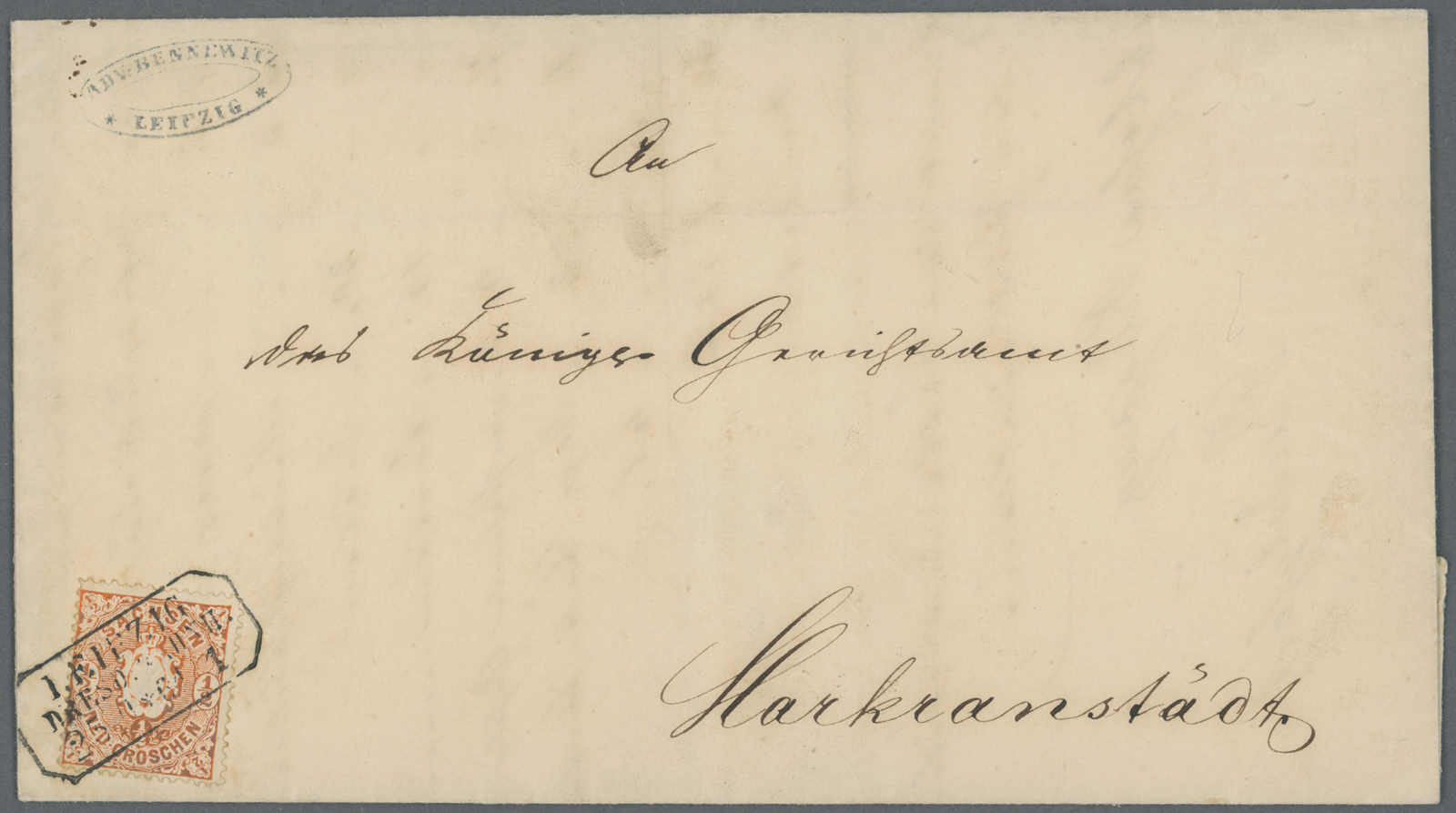 Lot 202 - deutschland altdeutschland sachsen -  Auction House Thomas Schantl 5th Auktionshaus Thomas Schantl Auction