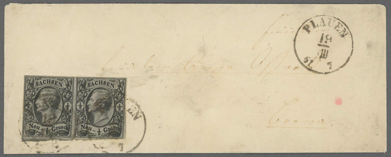Lot 197 - deutschland altdeutschland sachsen -  Auction House Thomas Schantl 5th Auktionshaus Thomas Schantl Auction