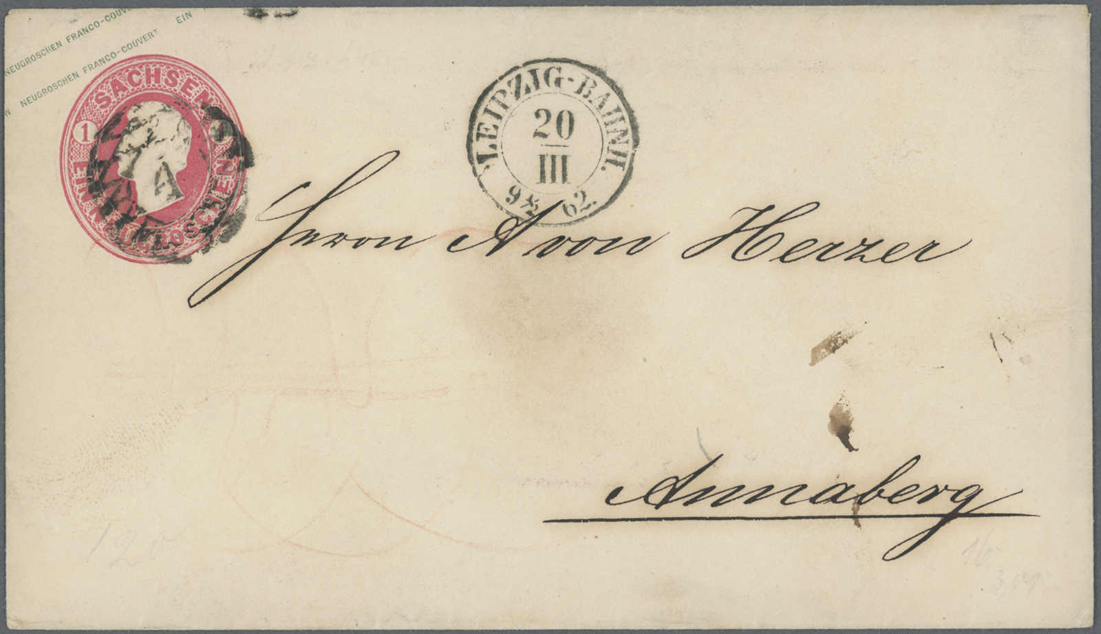 Lot 209 - deutschland altdeutschland sachsen -  Auction House Thomas Schantl 5th Auktionshaus Thomas Schantl Auction