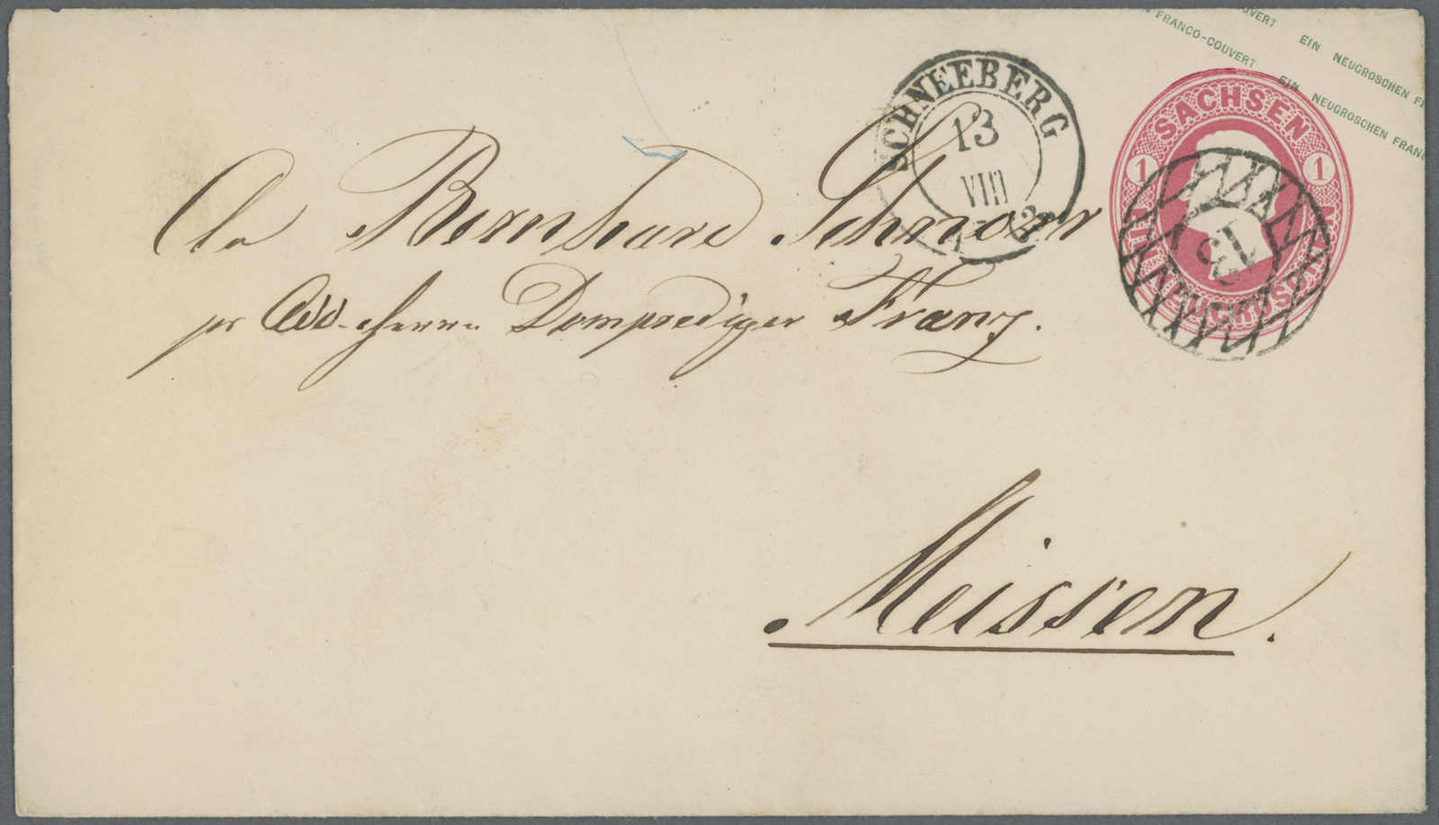 Lot 212 - deutschland altdeutschland sachsen -  Auction House Thomas Schantl 5th Auktionshaus Thomas Schantl Auction