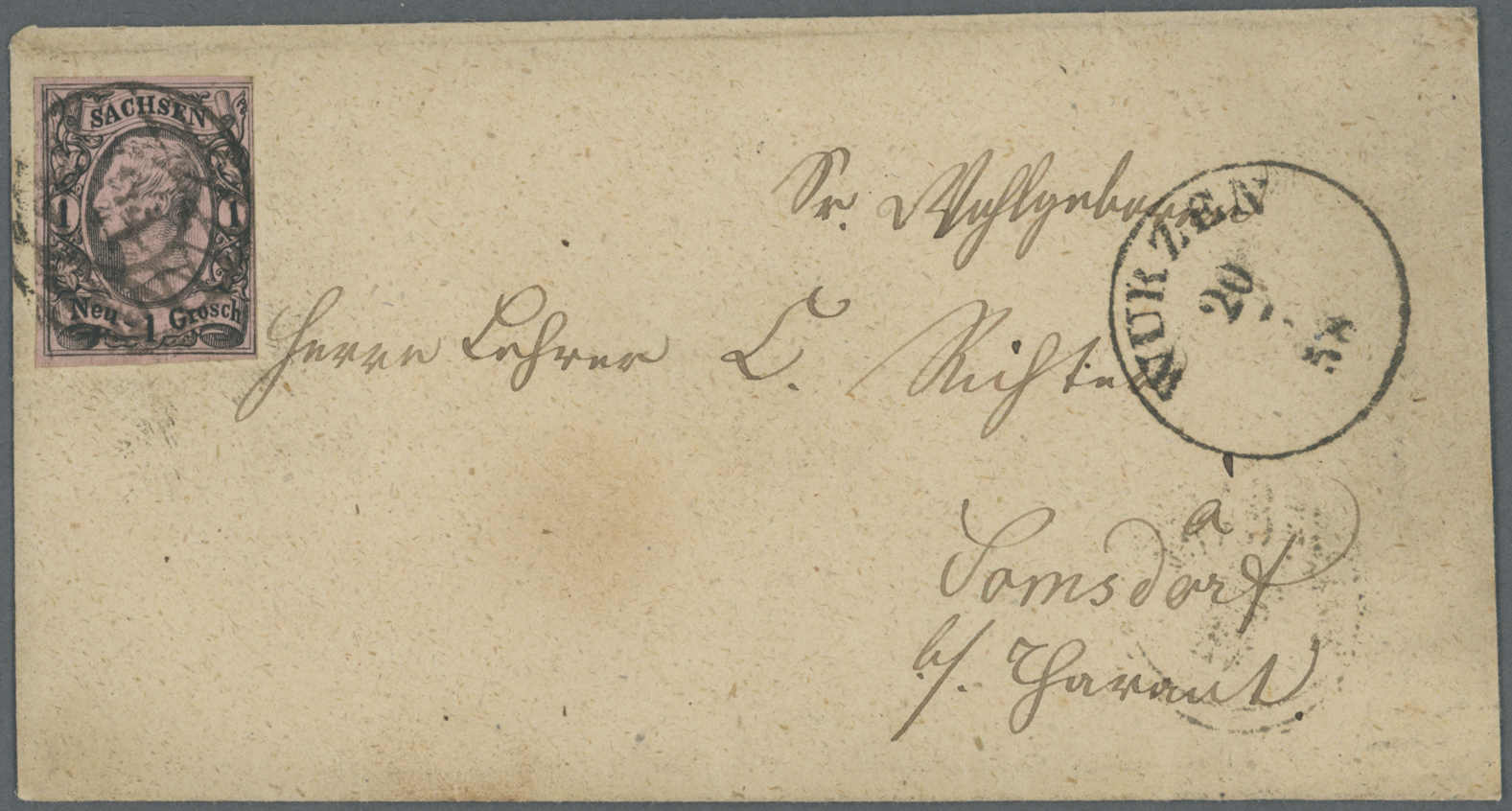 Lot 198 - deutschland altdeutschland sachsen -  Auction House Thomas Schantl 5th Auktionshaus Thomas Schantl Auction