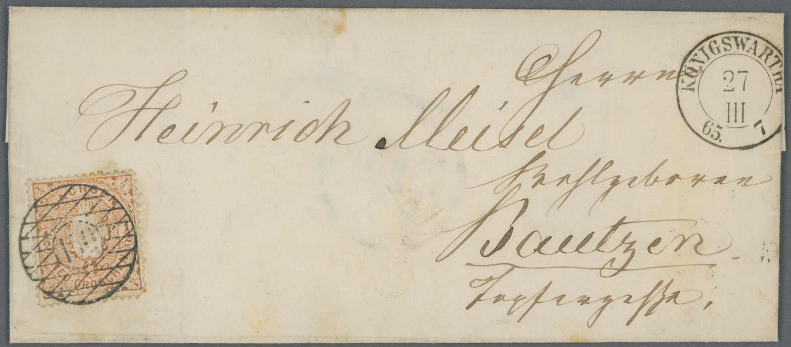 Lot 203 - deutschland altdeutschland sachsen -  Auction House Thomas Schantl 5th Auktionshaus Thomas Schantl Auction