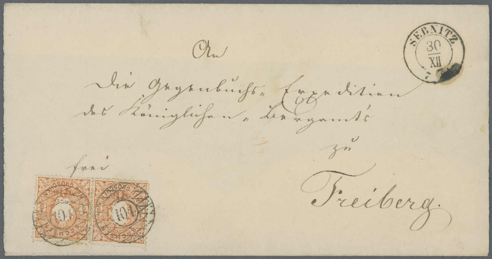 Lot 204 - deutschland altdeutschland sachsen -  Auction House Thomas Schantl 5th Auktionshaus Thomas Schantl Auction