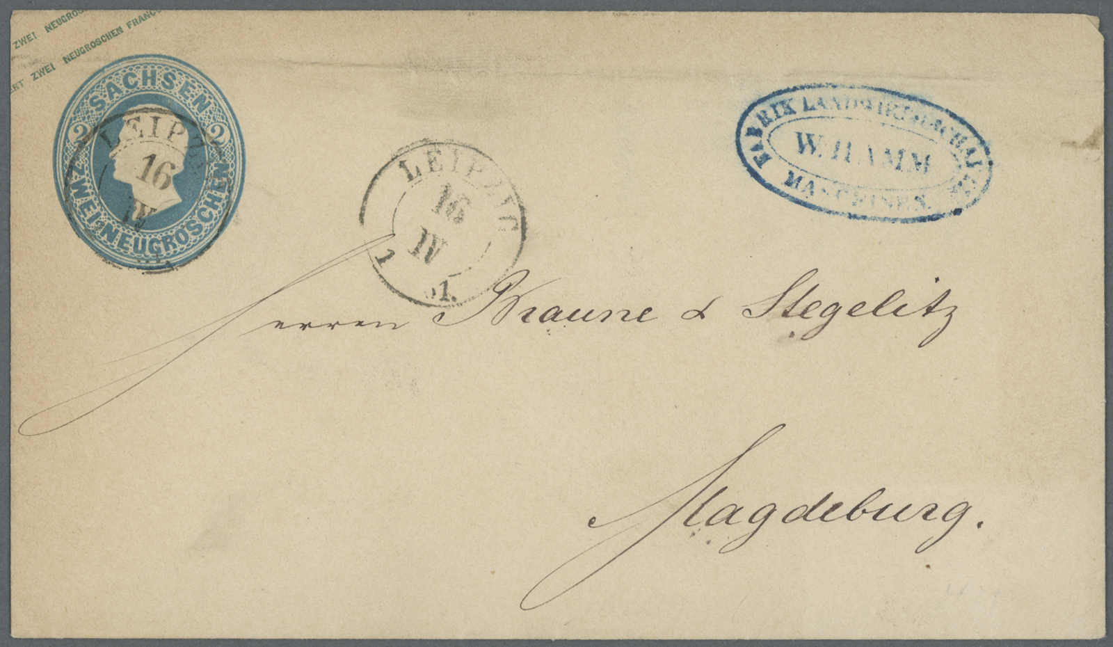 Lot 210 - deutschland altdeutschland sachsen -  Auction House Thomas Schantl 5th Auktionshaus Thomas Schantl Auction