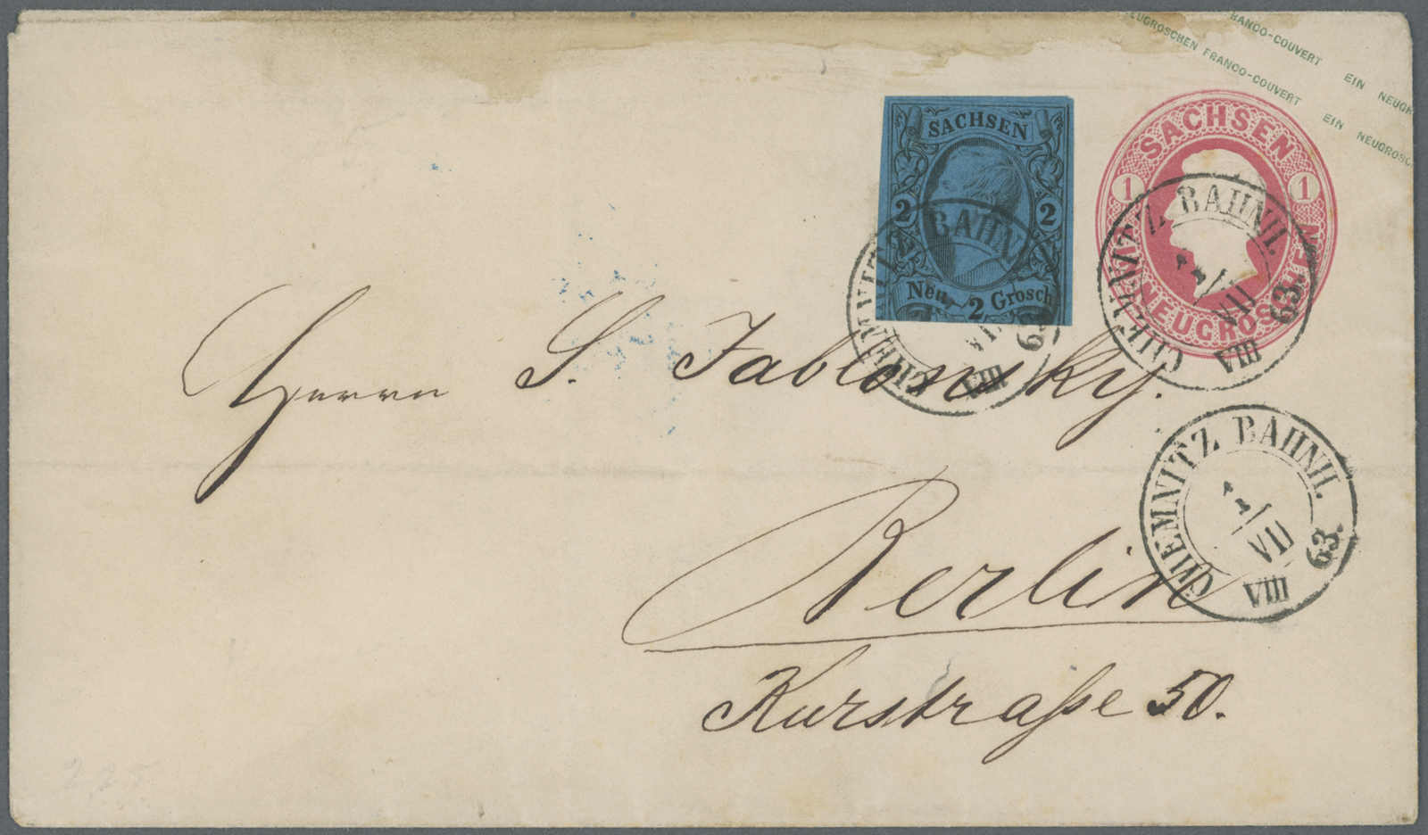 Lot 213 - deutschland altdeutschland sachsen -  Auction House Thomas Schantl 5th Auktionshaus Thomas Schantl Auction