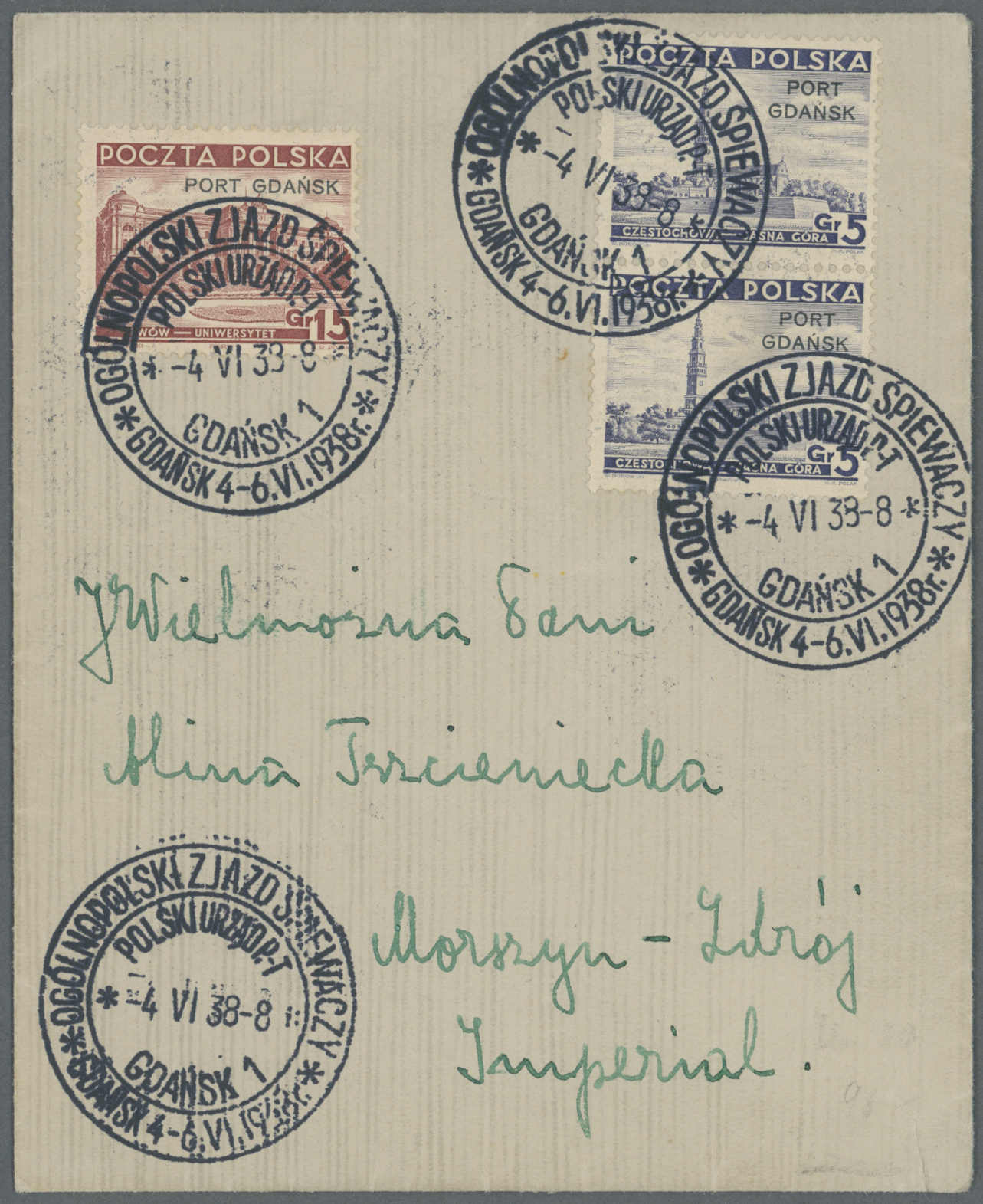 Lot 1908 - europa polen ausgaben für port gdansk - Auction House Thomas Schantl 5th Auktionshaus Thomas Schantl Auction Lot 1908 - europa polen ausgaben für port gdansk - Auction House Thomas Schantl 5th Auktionshaus Thomas Schantl Auction
