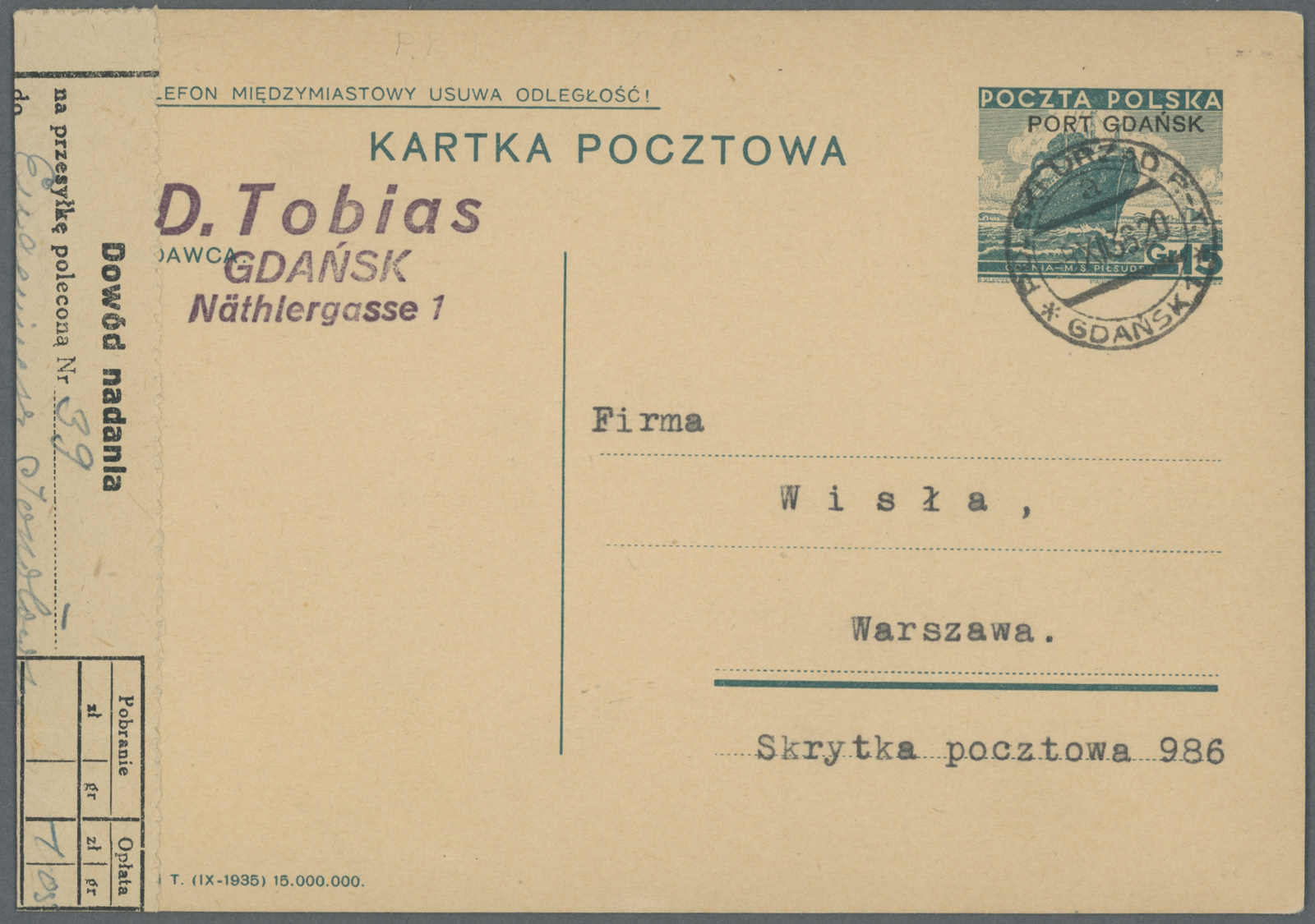 Lot 1909 - europa polen ausgaben für port gdansk - Auction House Thomas Schantl 5th Auktionshaus Thomas Schantl Auction Lot 1909 - europa polen ausgaben für port gdansk - Auction House Thomas Schantl 5th Auktionshaus Thomas Schantl Auction