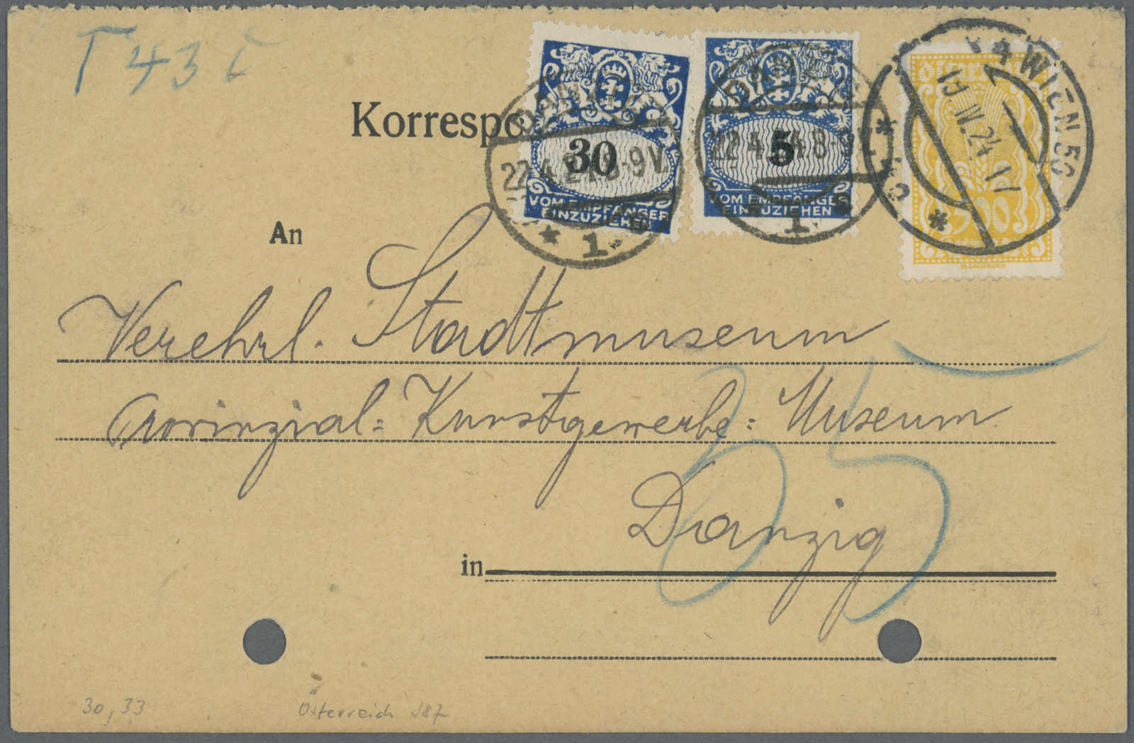 Lot 789 - deutschland danzig - Auction House Thomas Schantl 5th Auktionshaus Thomas Schantl Auction Lot 789 - deutschland danzig - Auction House Thomas Schantl 5th Auktionshaus Thomas Schantl Auction