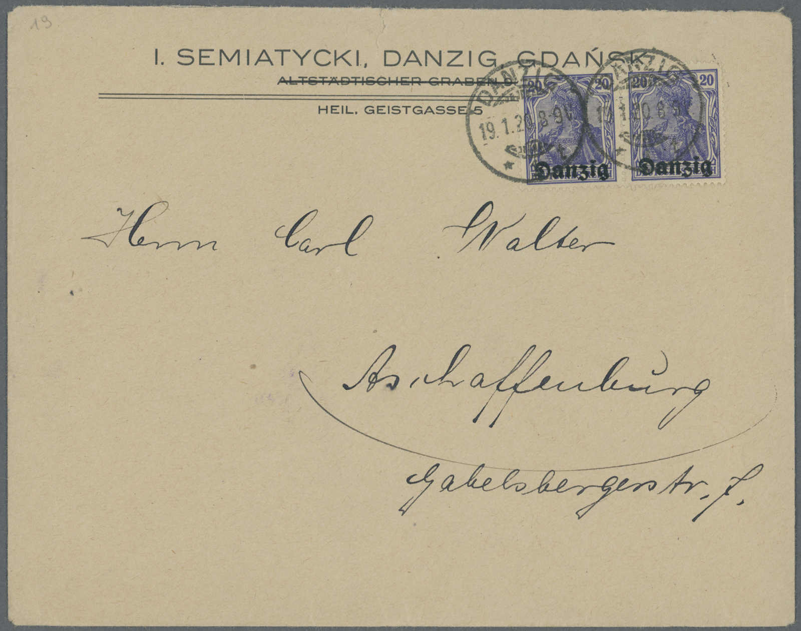 Lot 609 - deutschland danzig - Auction House Thomas Schantl 5th Auktionshaus Thomas Schantl Auction Lot 609 - deutschland danzig - Auction House Thomas Schantl 5th Auktionshaus Thomas Schantl Auction