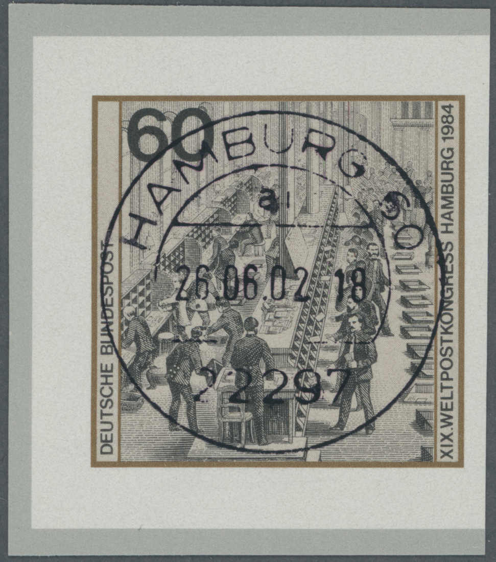 Lot 977 - deutschland bundesrepublik deutschland -  Auction House Thomas Schantl 5th Auktionshaus Thomas Schantl Auction