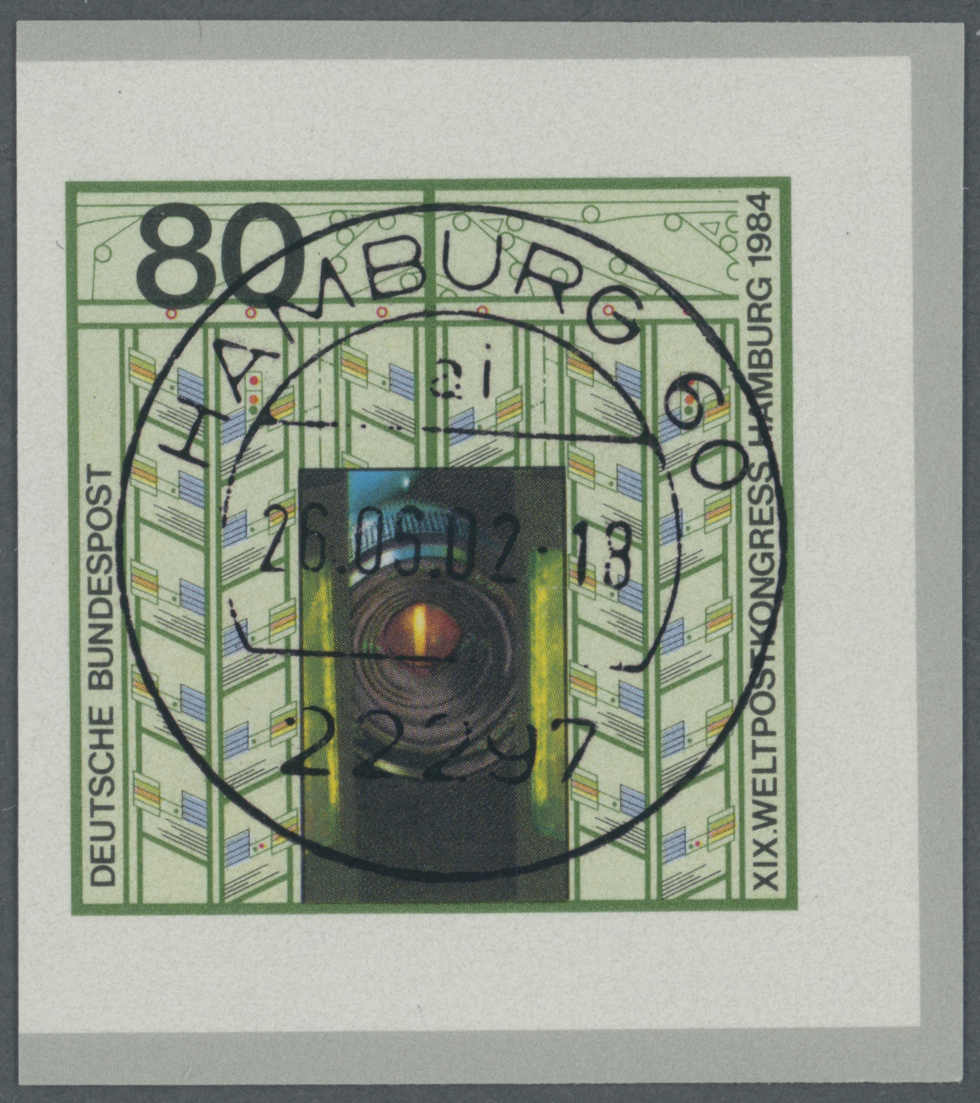 Lot 978 - deutschland bundesrepublik deutschland -  Auction House Thomas Schantl 5th Auktionshaus Thomas Schantl Auction