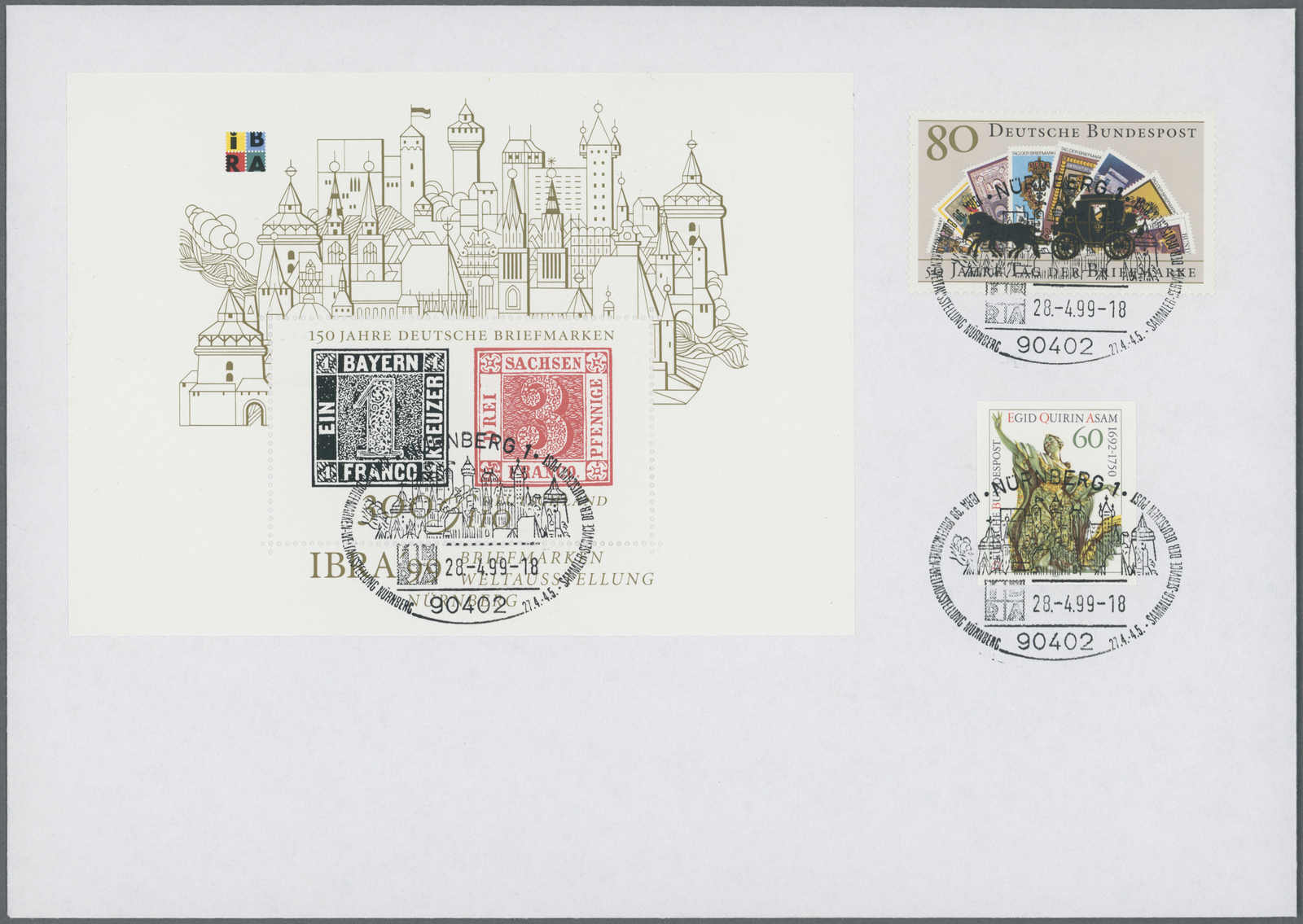 Lot 982 - deutschland bundesrepublik deutschland -  Auction House Thomas Schantl 5th Auktionshaus Thomas Schantl Auction