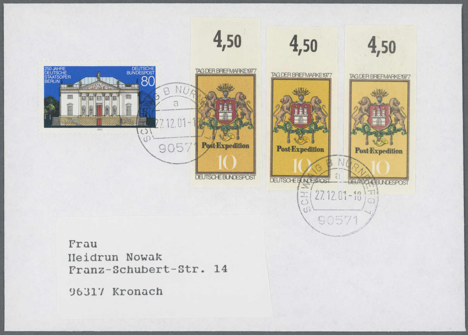Lot 976 - deutschland bundesrepublik deutschland -  Auction House Thomas Schantl 5th Auktionshaus Thomas Schantl Auction