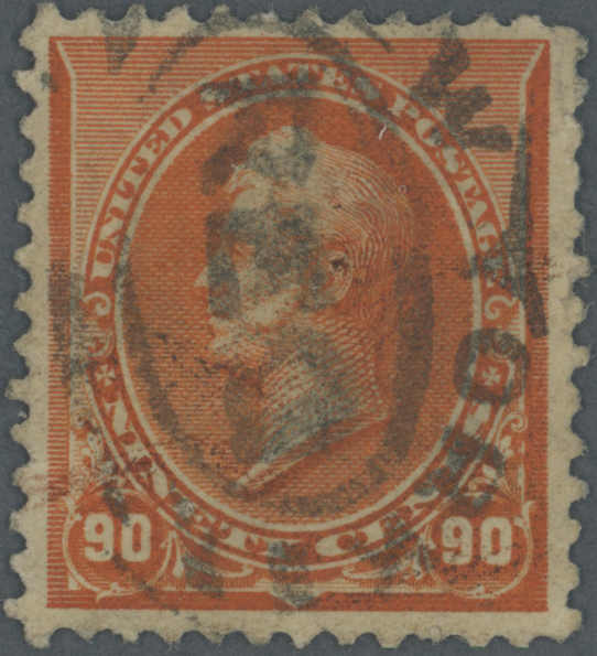 Lot 2197 - andere gebiete usa - Auction House Thomas Schantl 5th Auktionshaus Thomas Schantl Auction Lot 2197 - andere gebiete usa - Auction House Thomas Schantl 5th Auktionshaus Thomas Schantl Auction