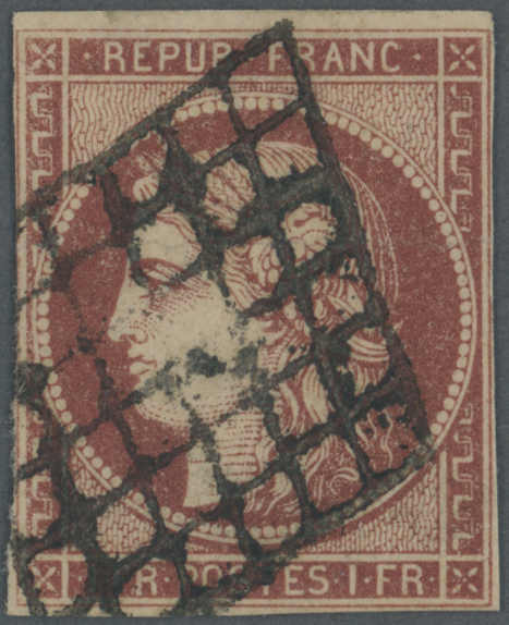 Lot 1112 - europa frankreich -  Auction House Thomas Schantl 5th Auktionshaus Thomas Schantl Auction